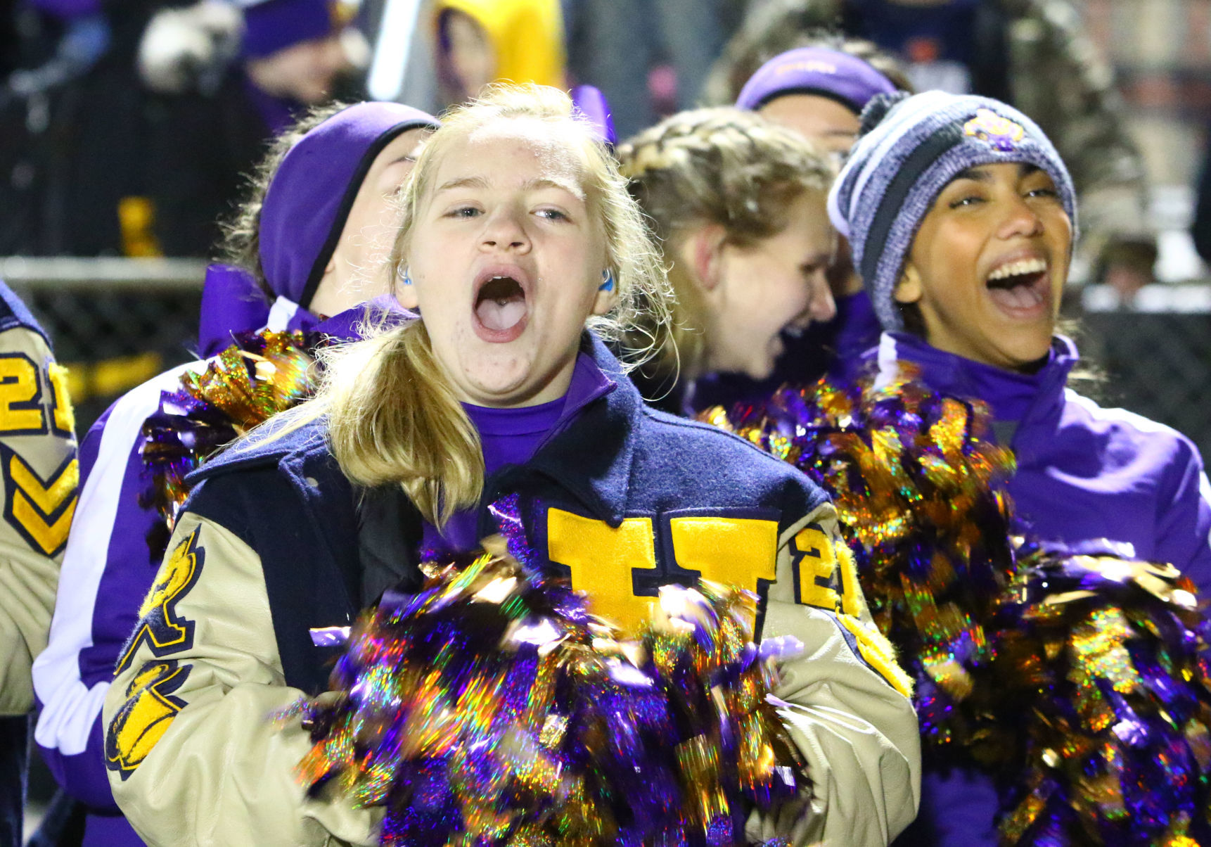Gallery: 4A football semistate: Hobart vs. East Noble